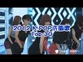 K-POP 洗腦歌 Top30 (2012)