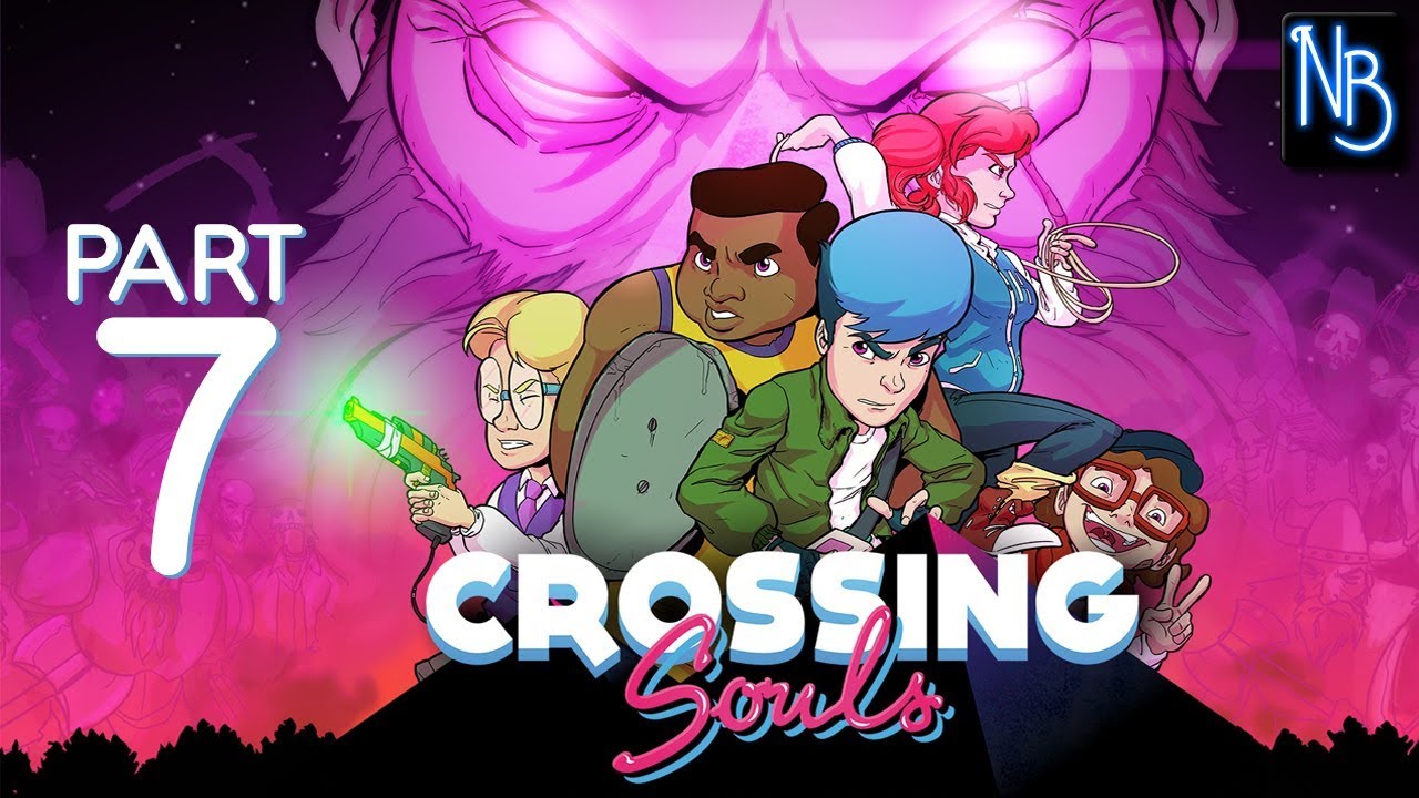 Crossing Souls Walkthrough Part 7 No Commentary
