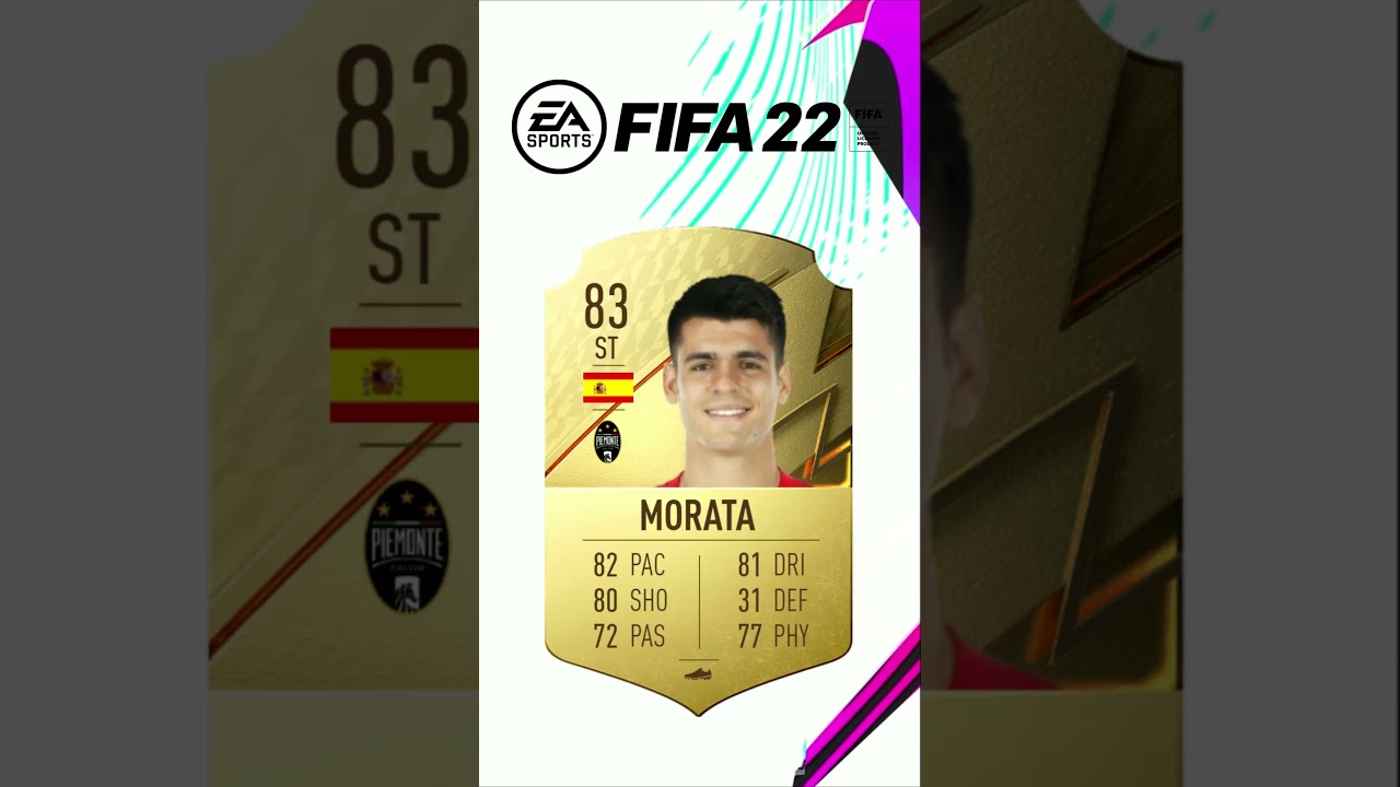 Morata Evolution in FIFA (18-24) 😮🔥 