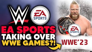 WWE Games To Be Developed By EA Sports? - WWE 2K23 CANCELLED?!