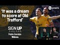 Sign Up - Into Football ft. Pablo Sarabia | Scoring against Man United &amp; playing alongside Messi 🐺