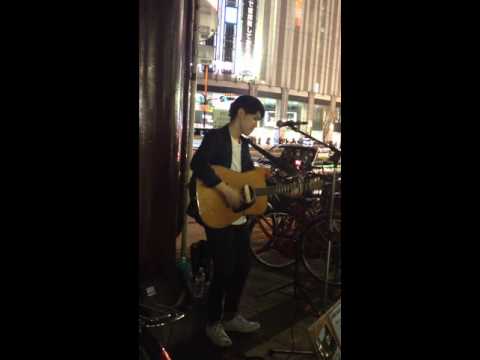 桑水流大輝 路上ライブ