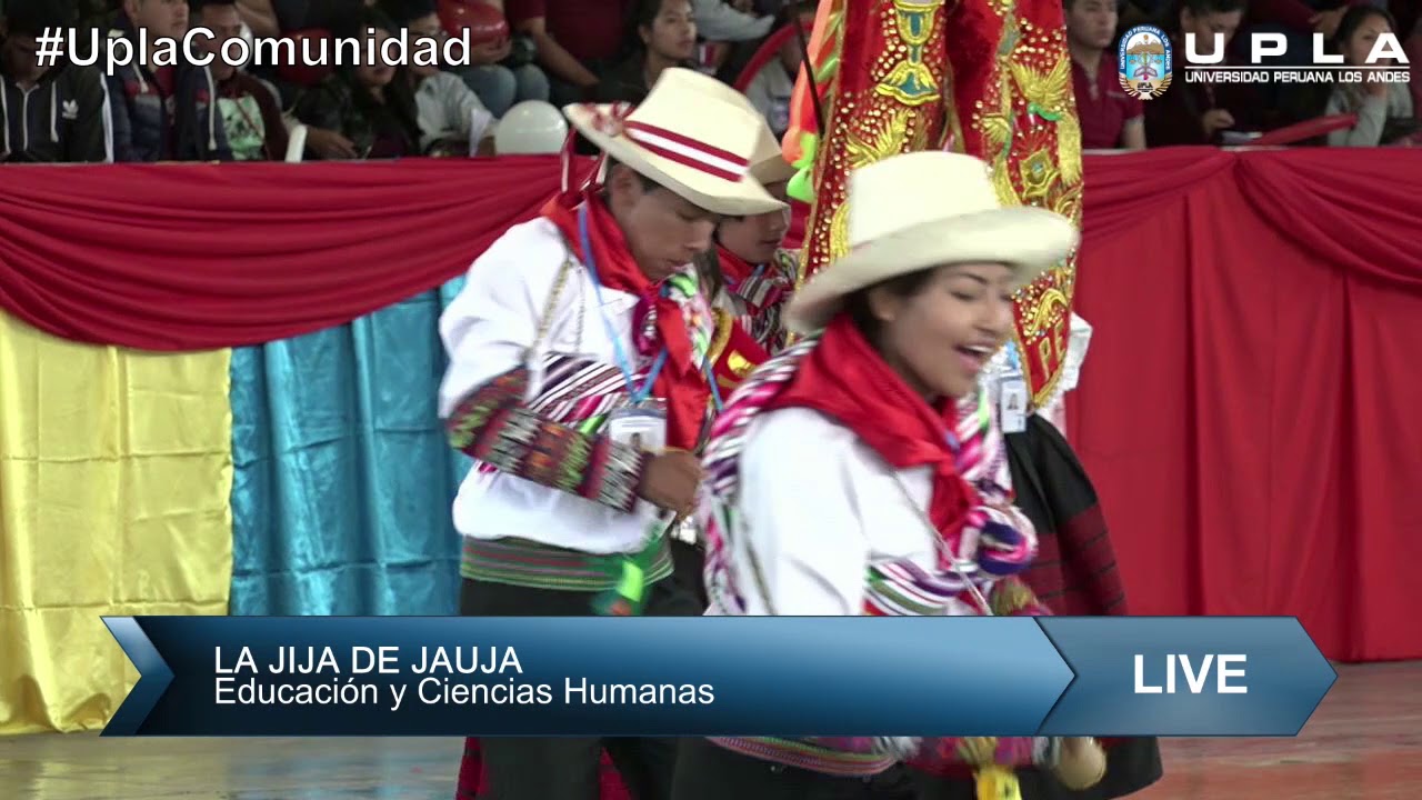 FESTI DANZA 2018 - LA JIJA DE JAUJA (Educación y Ciencias Humanas ...