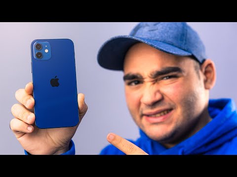iPhone 12 Review                                                     