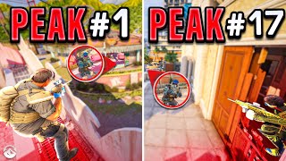 1 SPAWNPEEK for Every Ranked Map on Rainbow Six Siege