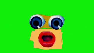 Klasky Csupo Face Green Screen