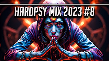 HardPsy Mix 2023 #8 - HardPsy / Hardstyle / Reverse Bass / PsyTrance / Hard Techno