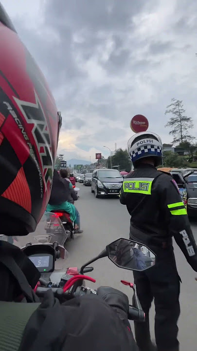 BUKA TUTUP JALUR BOGOR-PUNCAK DI SORE HARI #puncakbogor #bogor #puncak