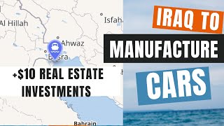 Iraq News Iraq Planning on Manufacturing Cars #iqd Rate and Real Estate Investments screenshot 3