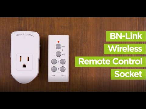 Etekcity Wireless Remote Outlet Review and Setup - Zap Control Electrical  Switches 