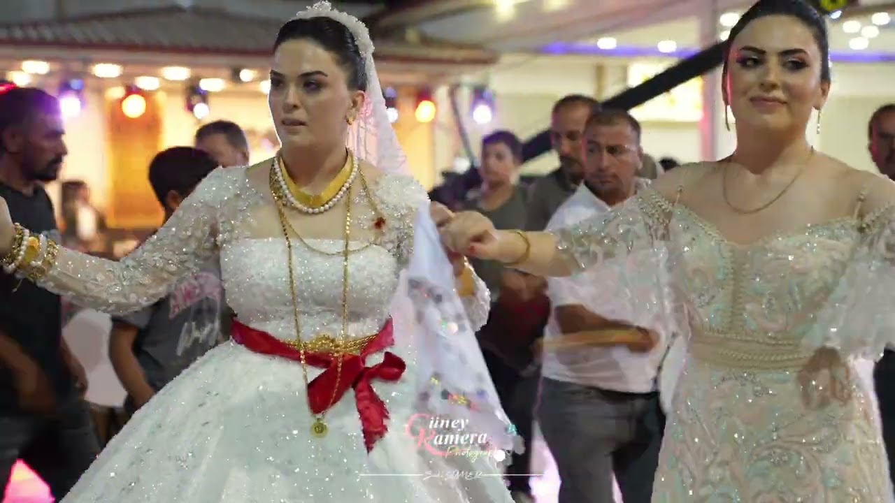 GELİN HANIMIN BABASI HALAY ÇEKİNCE GELİN GÖZYAŞLARINI TUTAMADI 😢 Osman & Sibel (kuş ve üngör ailesi)