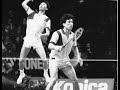 1988 Japan Open Badminton Final Li Yong Bo and Tian Bing Yi vs Park Joo Bong and Kim Moon Soo