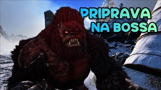 PRÍPRAVA NA BOSSA! Ark Survival Evoled /STREAM CZ SK