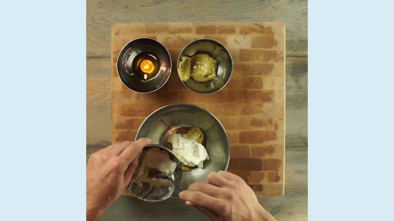 Queens vis als vleesrecept: maaltijdsalade roerbakgarnalen