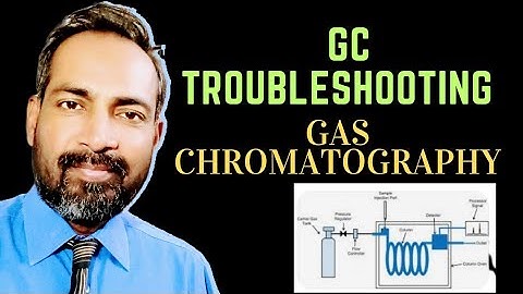 gc troubleshooting in hindi | gas chromatography