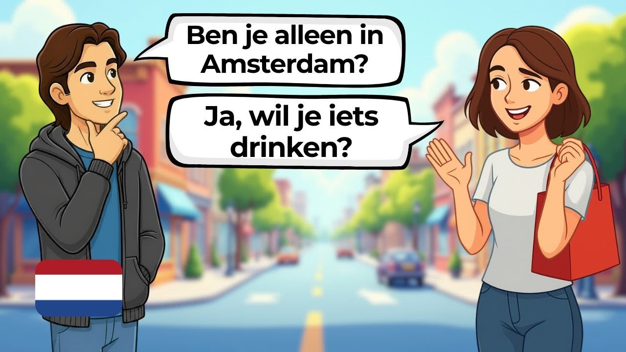 Легкие разговоры на голландском | Ежедневные городские диалоги