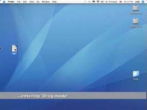 event_OS - Drag & Drop a file (vacuum cleaner version)