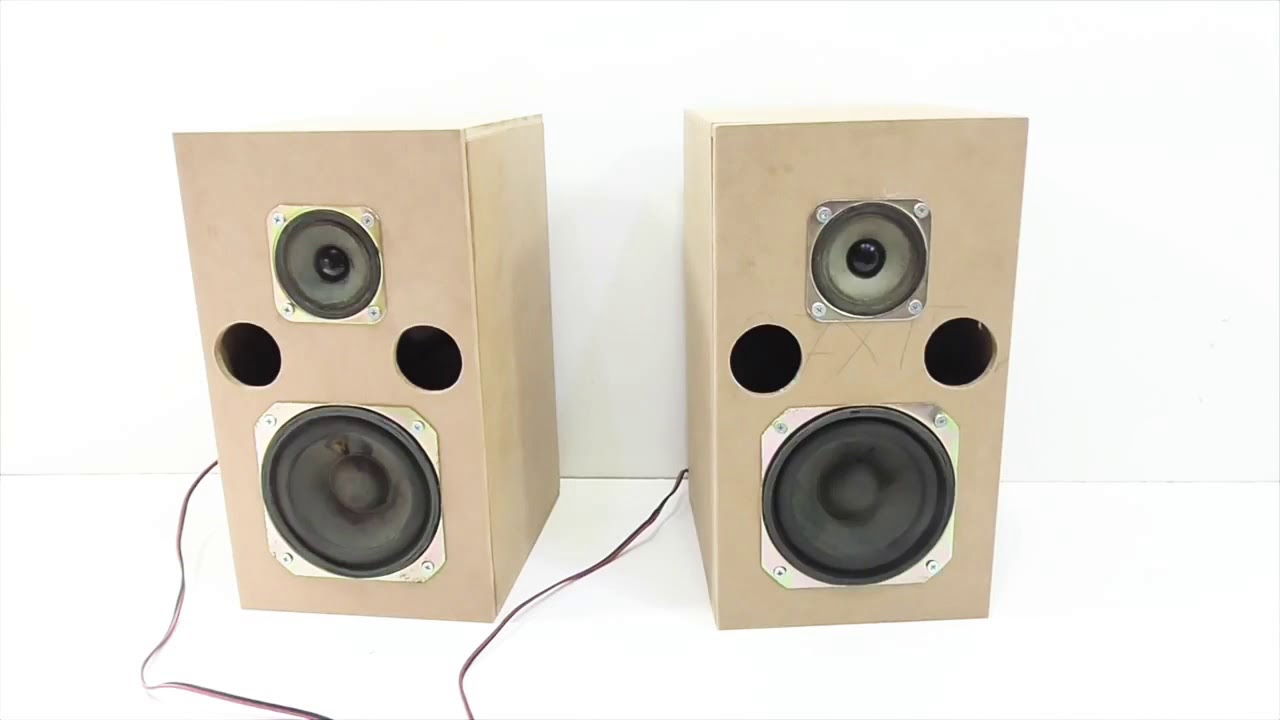 Como fazer caixa de som muito simples e barato, olhem como fico!! YouTube