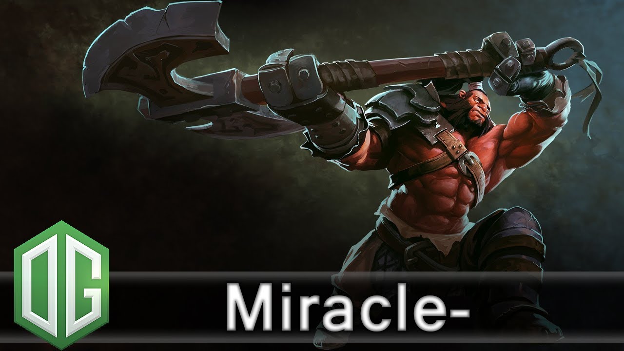 OG.Miracle Axe Ranked gameplay
