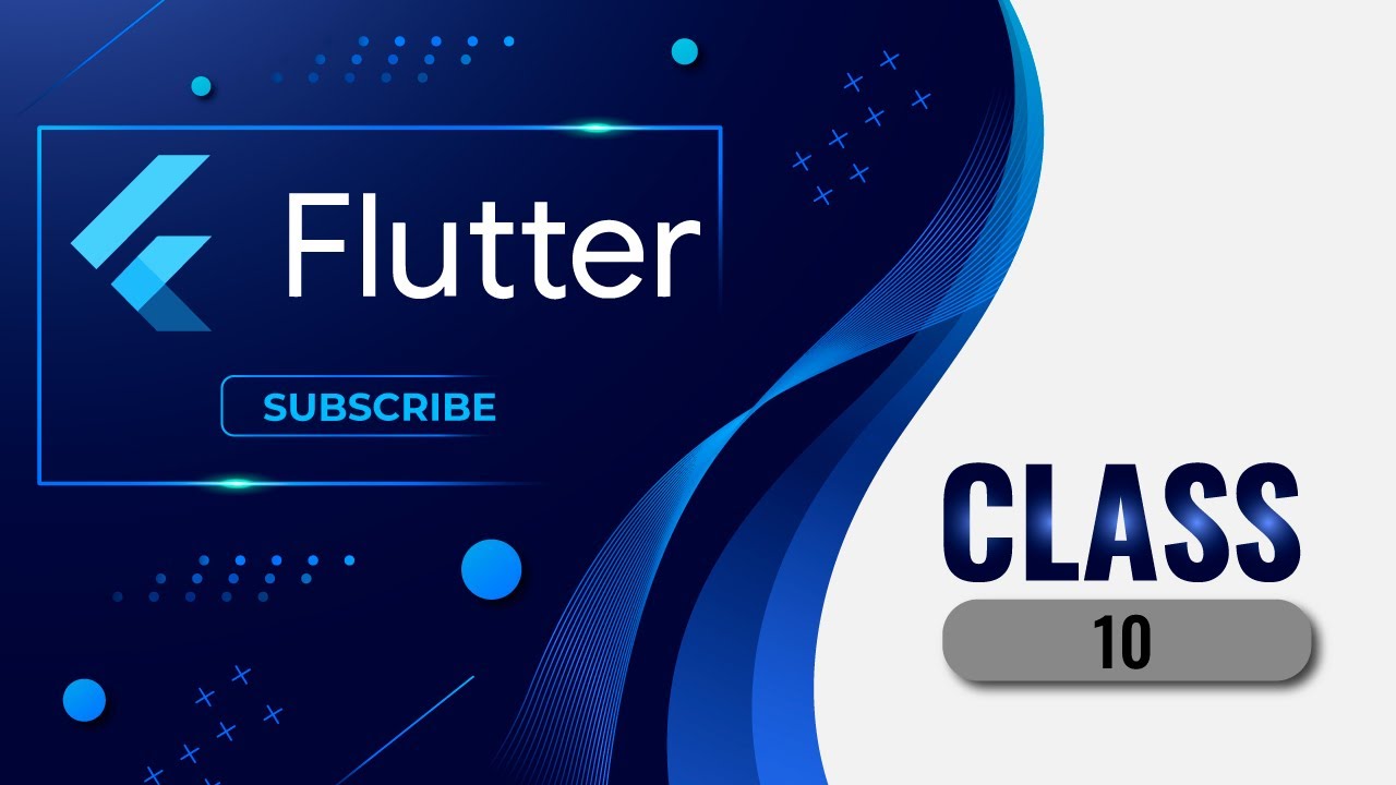 Flutter Basic To Advanced Class 10 - YouTube