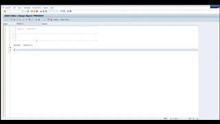 Simple report output in  ABAP 7.40 step-by-step