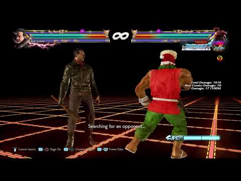 Testing Akuma WS+2's Terrible Range Version 5 Tekken 7 20230112133920