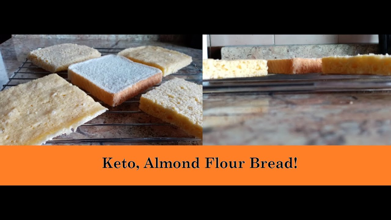 Keto, Almond Flour Bread! YouTube