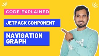 Jetpack Navigation Graph Tutorial | Navigation Component | Easy Android Tutorial | Jetpack Component
