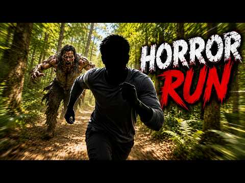 🚨 HORROR Immersive Interactive Warm Up⚠️ / POV Horror Game 🏃‍♂️💨 | Full Body Workout