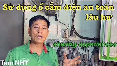 Notes when using electrical outlets #shareexperience #lifestyletips #electricitysafety