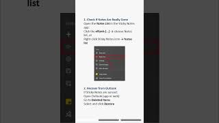 Lost your Sticky Notes on Windows? 📝 Learn how to recover them fast! #stickynotes #recovery