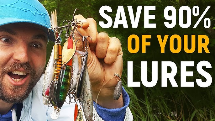 Quick DIY Lure Knocker 💣  Share with a Friend Who's ALWAYS Hung up! 