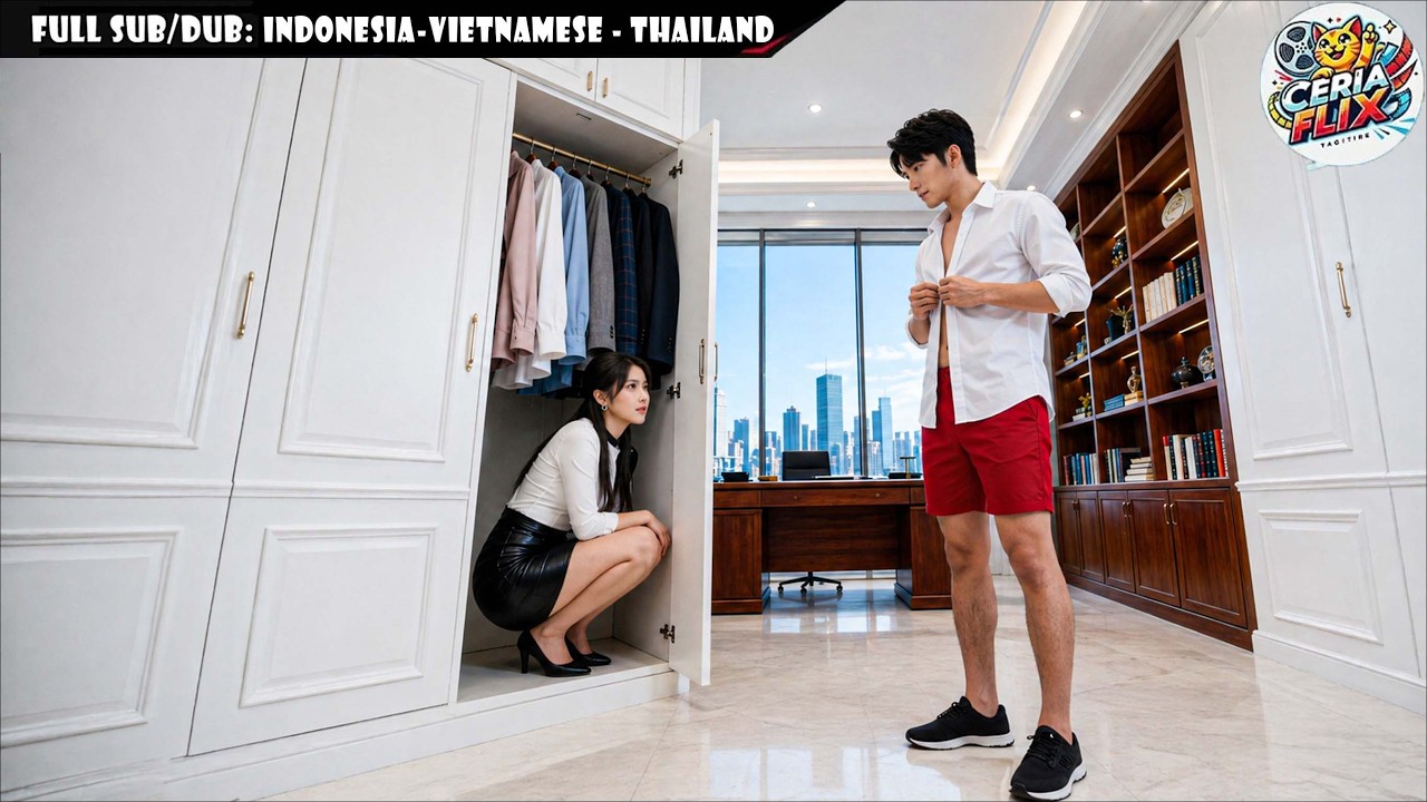 Sekretaris Miskin Hari Pertama Kerja Intip CEO Buta Ganti Baju, Malah ...