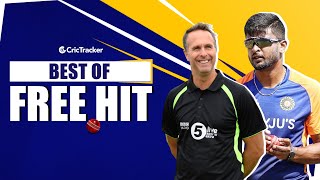 Best Indian Captain Ever | Which Indian Cricketer Googles Himself? | Best Of Free Hit screenshot 2
