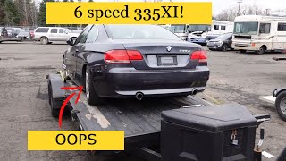 Cheap Manual BMW 335xi - What&#39;s the catch?