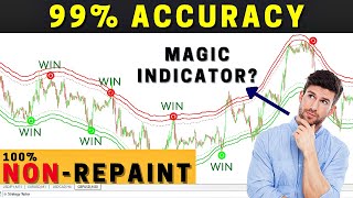 For beginners : GUARANTEE profit:100% NO-REPAINT indicator🔥| MAGIC MT4 signals (99% ACCURACY)