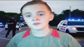 Running 4 Heroes: Florida boy runs in honor of local fallen firefighter Charles "Dog" C. Woods