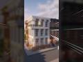 Construí una CIUDAD MODERNA GIGANTE en minecraft survival #minecraft #survival #city
