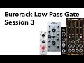 3HP TAKAAB 2LPG 2 Passive Low-pass Gates Eurorack Synthesizer Module