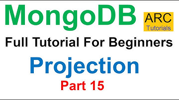 MongoDB Tutorial For Beginners #15 - Projection in MongoDB