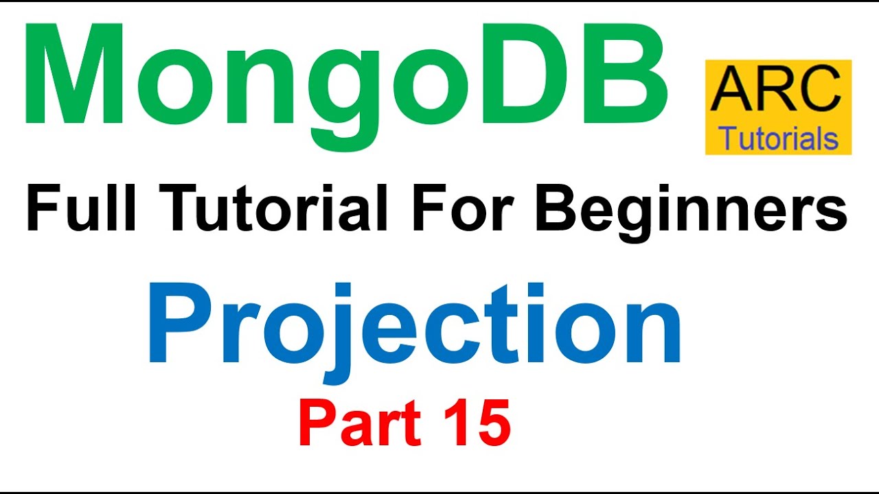 Mongodb Tutorial For Beginners #15 - Projection In Mongodb