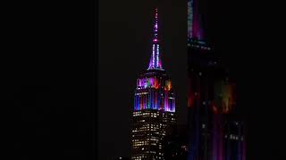 HAPPY 90th BIRTHDAY EMPIRE STATE BUILDING! 🎂🏙️ The World's Most Famous Skyscraper! ✨🗽