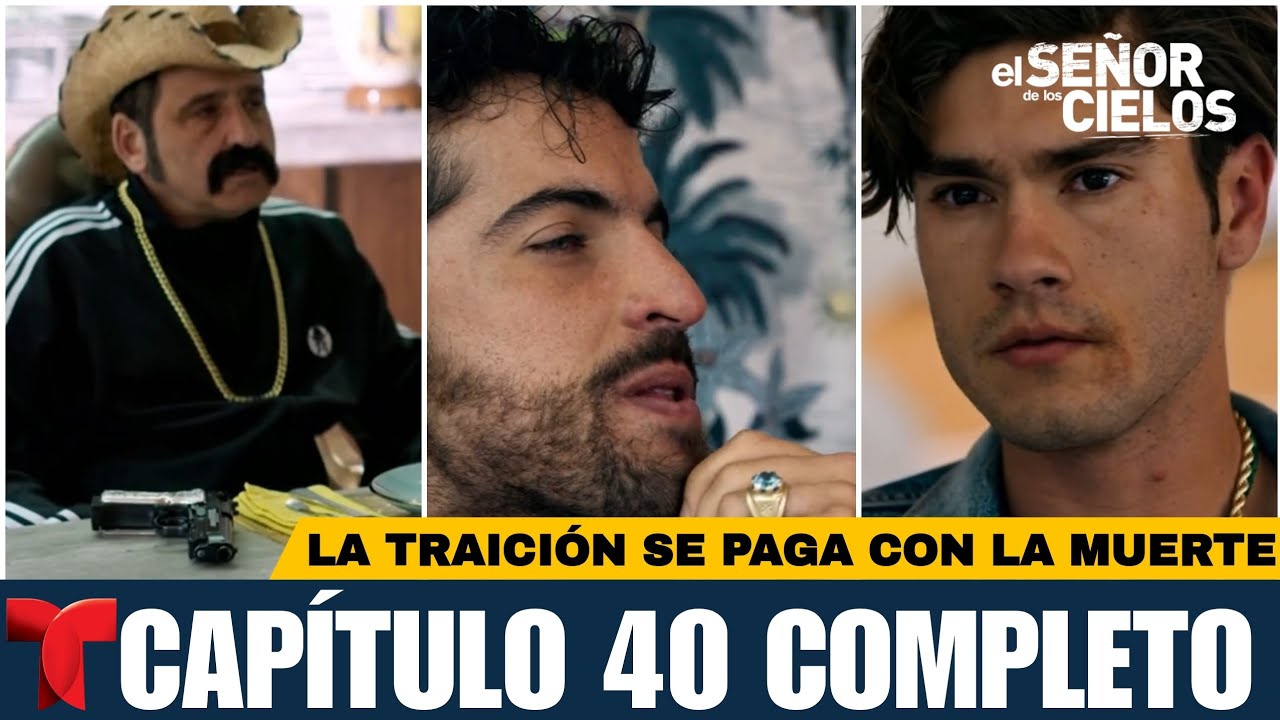 CAPÍTULO 40 El Señor De Los Cielos 9 La Muerte De Diego - YouTube