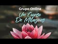 Grupo Online Un Curso De Milagros