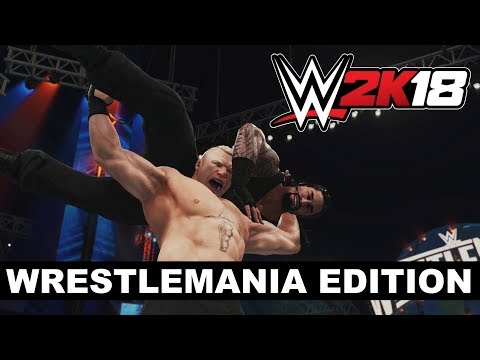 WWE 2K18: WrestleMania Edition Out Now (UK)