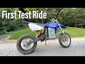 Electric YZ85 Dirt Bike - Part 4