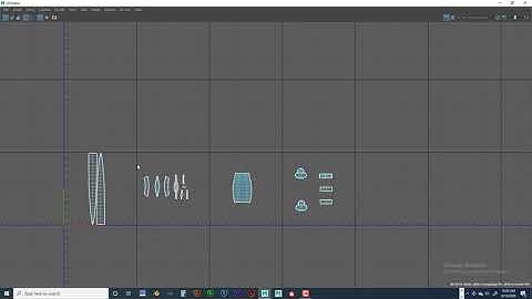 ANI 150 Module 05 Dagger Axe UV Map Part 04