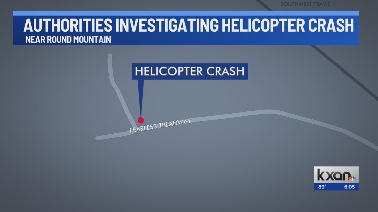 HCSO: Helicopter crashes in Hays County Sunday night, minor injuries reported