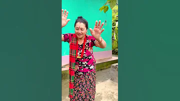 Thuliaama Gaughar Dance Villagelife Keeploving Dancevideo Shortsfeed 