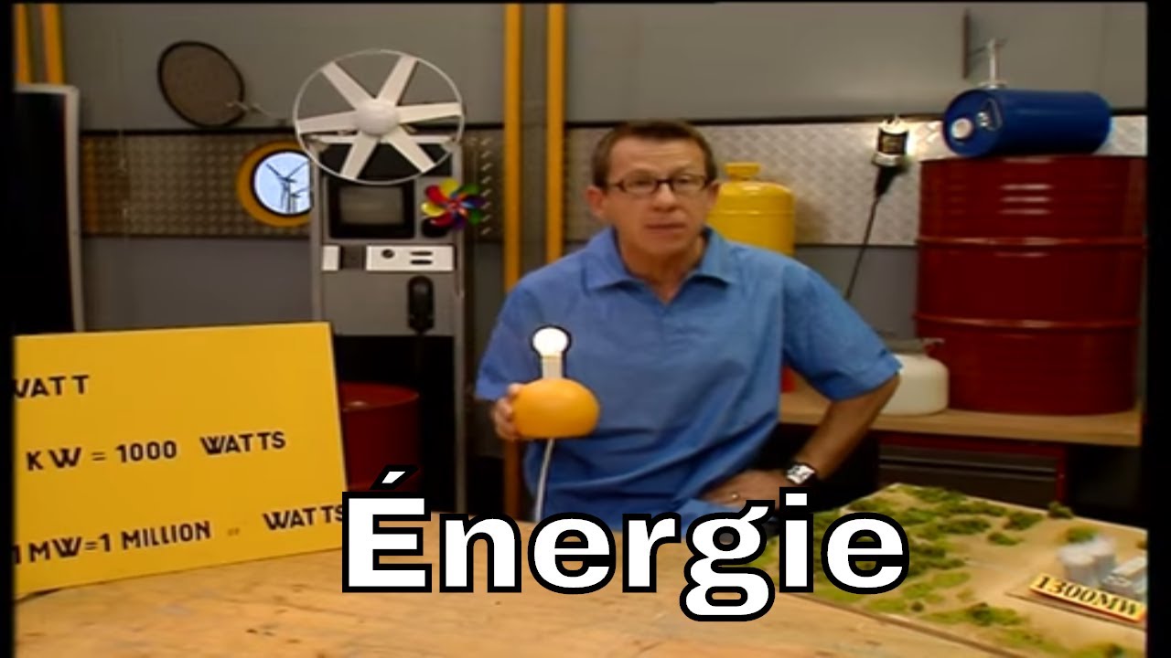 Qu'est-ce qu'un watt ? - C'est Pas Sorcier